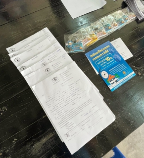 ไฟล์แนบ กปภ.สาขาระนอง ปฏิบัติการรับคำร้องขอติดตั้งนอกสถานที่ แนะโครงการ ติดมิเตอร์ใหม่ ลดราคา การประปาฯ จัดให้