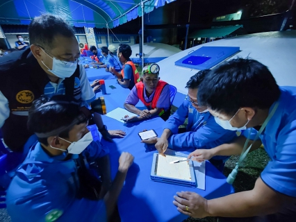 ไฟล์แนบ คืนที่ 2 ของการจัดกิจกรรม โครงการภาคีเครือข่าย ลดน้ำสูญเสีย ครั้งที่ 1/65 วันอังคารที่ 25 มหราคม 2565 ณ กปภ.สาขากาญจนดิษฐ์