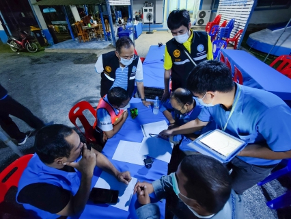 ไฟล์แนบ คืนที่ 2 ของการจัดกิจกรรม โครงการภาคีเครือข่าย ลดน้ำสูญเสีย ครั้งที่ 1/65 วันอังคารที่ 25 มหราคม 2565 ณ กปภ.สาขากาญจนดิษฐ์