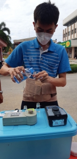 ไฟล์แนบ กปภ.สาขาระนอง ลงพื้นที่สร้างความสัมพันธ์ ตรวจสอบคุณภาพน้ำผู้ใช้น้ำรายใหญ่