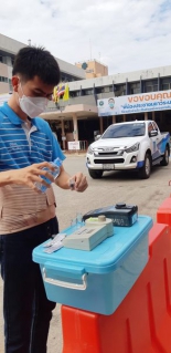 ไฟล์แนบ กปภ.สาขาระนอง ลงพื้นที่สร้างความสัมพันธ์ ตรวจสอบคุณภาพน้ำผู้ใช้น้ำรายใหญ่
