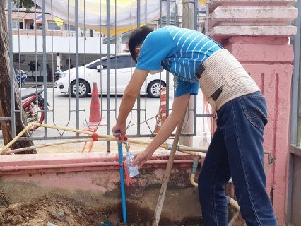 ไฟล์แนบ กปภ.สาขาระนอง ลงพื้นที่สร้างความสัมพันธ์ ตรวจสอบคุณภาพน้ำผู้ใช้น้ำรายใหญ่