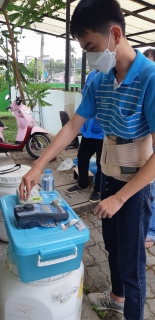 ไฟล์แนบ กปภ.สาขาระนอง ลงพื้นที่สร้างความสัมพันธ์ ตรวจสอบคุณภาพน้ำผู้ใช้น้ำรายใหญ่