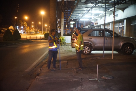 ไฟล์แนบ ลงพื้นที่ทำ Step Test เพื่อหาน้ำสูญเสียในระบบจำหน่าย พื้นที่แม่ข่ายบ้านตาขุน