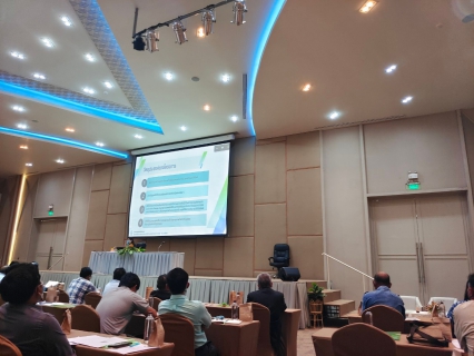ไฟล์แนบ กปภ.สาขากาญจนบุรี  เข้าร่วมประชุมปฐมนิเทศโครงการศึกษาการบริหารจัดการน้ำฯ  โดย สทนช.