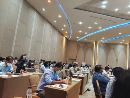 ไฟล์แนบ กปภ.สาขากาญจนบุรี  เข้าร่วมประชุมปฐมนิเทศโครงการศึกษาการบริหารจัดการน้ำฯ  โดย สทนช.