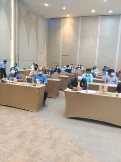 ไฟล์แนบ กปภ.สาขากาญจนบุรี  เข้าร่วมประชุมปฐมนิเทศโครงการศึกษาการบริหารจัดการน้ำฯ  โดย สทนช.