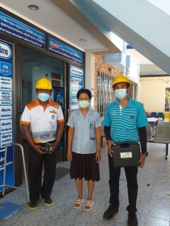 ไฟล์แนบ วันพฤหัสบดีที่ 27 มกราคม 2565 นายสุรพงศ์ สมหวัง ผจก.กปภ.สาขากาญจนดิษฐ์  มอบหมายให้พนักงานในสายงานผลิต ออกพื้นที่ตรวจสอบคุณภาพน้ำประปา โดยการตรวจวัดค่าคลอรีน ค่าความขุ่นในน้ำประปาณ ณ สถานีอนามัยปากแพรก ตำบลปากแพรก อำเภอดอนสัก จังหวัดสุราษฎร์ธานี  โดยเป็นการตรวจสอบและควบคุมคุณภาพน้ำประปาในระบบจ่าย ตามโครงการจัดการน้ำสะอาด (WSP) ตามจุดควบคุมตรวจสอบตามแผนที่กำหนด  ผลการตรวจสอบคุณภาพน้ำเป็นไปตามเกณฑ์มาตรฐาน กปภ.
