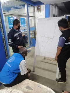 ไฟล์แนบ การประปาส่วนภูมิภาคสาขาท่าแซะ ดำเนินการทำสเต็ปเทสต์ตามแผนลดน้ำสูญเสีย&#8203; บริเวณเขตพื้นที่จำหน่ายน้ำแม่ข่ายท่าแซะ ต.ท่าแซะ อ.ท่าแซะ จ.ชุมพร