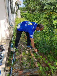 ไฟล์แนบ ตรวจสอบคุณภาพน้ำในระบบจ่าย  ณ แม่ข่ายบ้านตาขุน