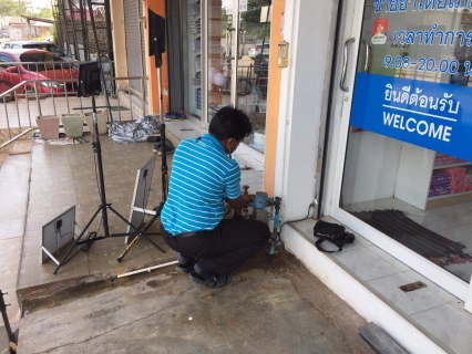 ไฟล์แนบ ตรวจวัดแรงดัน เพื่อสร้างความมั่นใจให้ลูกค้าและตรวจวัดแรงดันน้ำที่เหมาะสมตามมาตรฐานการให้บริการของกปภ. ตามแผนโครงการจัดการน้ำสะอาด