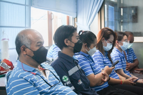 ไฟล์แนบ การประปาส่วนภูมิภาคสาขาตราด จัดกิจกรรมประชุม morning talk ครั้งที่ 3/2565