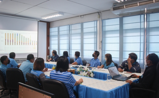 ไฟล์แนบ การประปาส่วนภูมิภาคสาขาตราด จัดกิจกรรมประชุม morning talk ครั้งที่ 3/2565