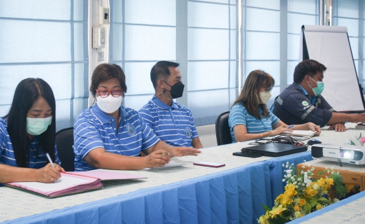 ไฟล์แนบ การประปาส่วนภูมิภาคสาขาตราด จัดกิจกรรมประชุม morning talk ครั้งที่ 3/2565