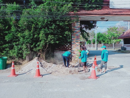 ไฟล์แนบ กปภ.สาขาเกาะพะงัน ซ่อมแซมเส้นท่อเพื่อแก้ปัญหาน้ำไหลอ่อน