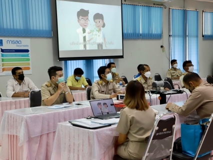 ไฟล์แนบ กองระบบจำหน่าย กปภ.ข.4 จัดกิจกรรมสนทนายามเช้า morning talk ครั้งที่ 4 ประจำปี 2565 