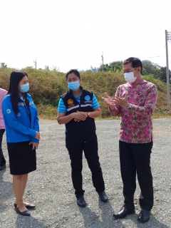 ไฟล์แนบ รองผู้ว่าฯ พังงา ตรวจเยี่ยมสาขาพังงา ติดตามสถานการณ์น้ำ รับบริการน้ำประปาหน้าแล้ง