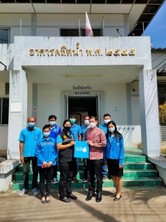 ไฟล์แนบ รองผู้ว่าฯ พังงา ตรวจเยี่ยมสาขาพังงา ติดตามสถานการณ์น้ำ รับบริการน้ำประปาหน้าแล้ง