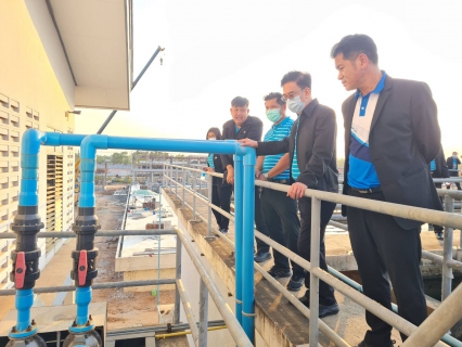 ไฟล์แนบ รองผู้ว่าการ (ปฏิบัติการ2) เยี่ยม กปภ.สาขาอุดรธานี  ดูระบบพลังงานทดแทน Solar Rooftop