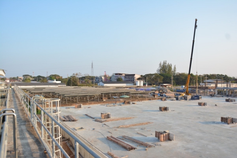 ไฟล์แนบ รองผู้ว่าการ (ปฏิบัติการ2) เยี่ยม กปภ.สาขาอุดรธานี  ดูระบบพลังงานทดแทน Solar Rooftop