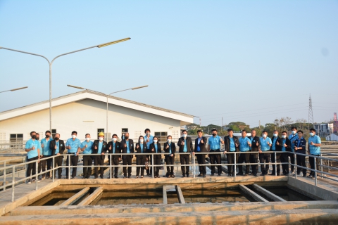 ไฟล์แนบ รองผู้ว่าการ (ปฏิบัติการ2) เยี่ยม กปภ.สาขาอุดรธานี  ดูระบบพลังงานทดแทน Solar Rooftop