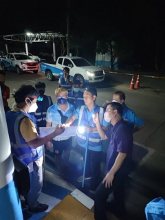 ไฟล์แนบ กปภ.สาขาศรีสะเกษดำเนินการตามแผนปฏิบัติการลดน้ำสูญเสีย ค้นหาท่อแตก - รั่ว เดือนมกราคม 2565