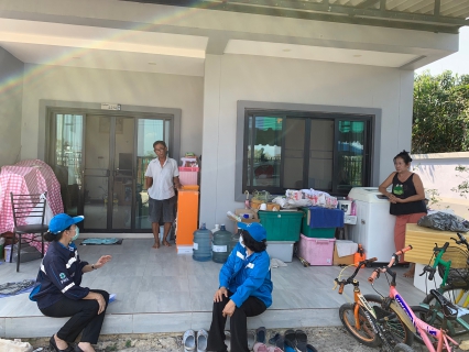 ไฟล์แนบ กปภ.สาขาสามพราน ลงพื้นที่เชิงรุกหาลูกค้าตามพื้นที่ขยายเขตแล้วเสร็จ