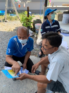 ไฟล์แนบ กปภ.สาขาสามพราน ลงพื้นที่เชิงรุกหาลูกค้าตามพื้นที่ขยายเขตแล้วเสร็จ