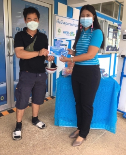 ไฟล์แนบ การประปาส่วนภูมิภาคสาขาท่าแซะ จัดกิจกรรม "ติดตั้งมิเตอร์ใหม่ รับทันทีไม่ต้องลุ้น"