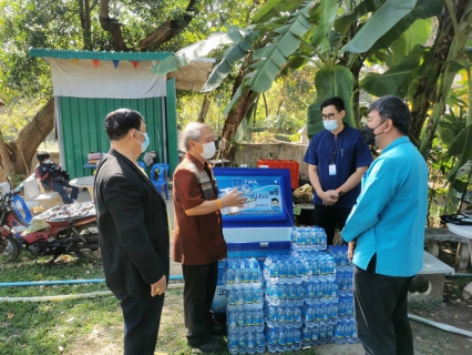 ไฟล์แนบ กปภ.สาขาเชียงใหม่(พ) มอบน้ำดื่มสนับสนุนการจัดงาน "ฮอมปอยบุปผชาติแม่ข่างาม ครั้งที่ 4 ประจำปี 2565"