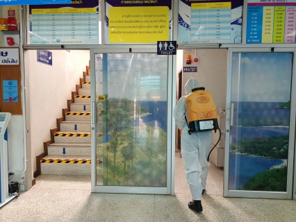 ไฟล์แนบ กปภ.สาขาภูเก็ต ได้ดำเนินการมาตรการการเฝ้าระวังป้องกัน ลดความเสี่ยงการแพร่ระบาดและควบคุมโรคติดเชื้อไวรัสโคโรนา (COVID 19) 