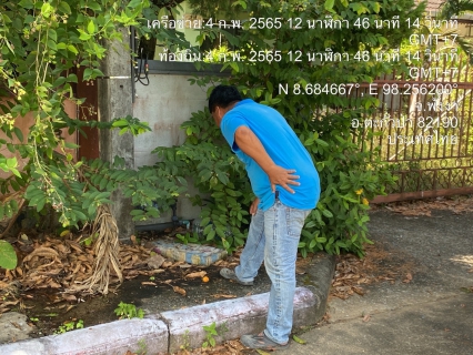ไฟล์แนบ การประปาส่วนภูมิภาคสาขาตะกั่วป่า ดำเนินการตามแผนงานบริการและควบคุมน้ำสูญเสีย ตรวจสอบแรงดันน้ำ