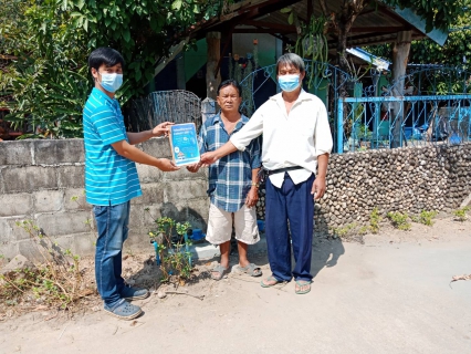ไฟล์แนบ กปภ.สาขากำแพงเพชร ลงพื้นที่ประชาสัมพันธ์ ขยายผลโครงการ ติดมิเตอร์ใหม่ ลดราคาการประปาฯ จัดให้ลดภาระค่าใช้จ่ายให้ประชาชน