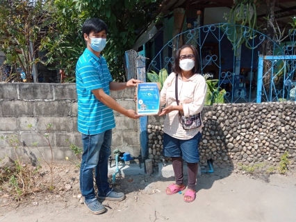ไฟล์แนบ กปภ.สาขากำแพงเพชร ลงพื้นที่ประชาสัมพันธ์ ขยายผลโครงการ ติดมิเตอร์ใหม่ ลดราคาการประปาฯ จัดให้ลดภาระค่าใช้จ่ายให้ประชาชน