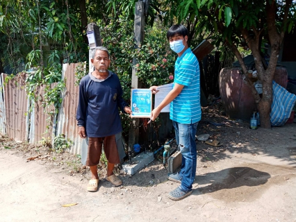 ไฟล์แนบ กปภ.สาขากำแพงเพชร ลงพื้นที่ประชาสัมพันธ์ ขยายผลโครงการ ติดมิเตอร์ใหม่ ลดราคาการประปาฯ จัดให้ลดภาระค่าใช้จ่ายให้ประชาชน