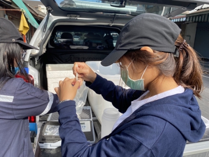 ไฟล์แนบ การประปาส่วนภูมิภาคสาขาจันดี ออกตรวจวัดคุณภาพน้ำตามโครงการ กปภ.เช็คชัวร์