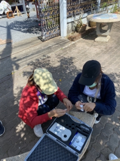 ไฟล์แนบ การประปาส่วนภูมิภาคสาขาจันดี ออกตรวจวัดคุณภาพน้ำตามโครงการ กปภ.เช็คชัวร์
