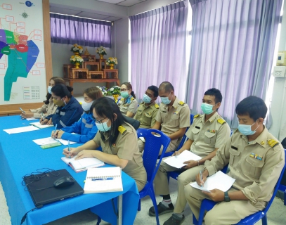 ไฟล์แนบ การประปาส่วนภูมิภาคสาขาทุ่งสง ร่วมประชุมเปิดการตรวจสอบ ตามแผนการตรวจสอบสำนักตรวจสอบประจำปี 2565