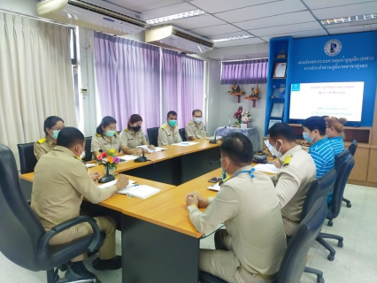 ไฟล์แนบ การประปาส่วนภูมิภาคสาขาทุ่งสง ร่วมประชุมเปิดการตรวจสอบ ตามแผนการตรวจสอบสำนักตรวจสอบประจำปี 2565