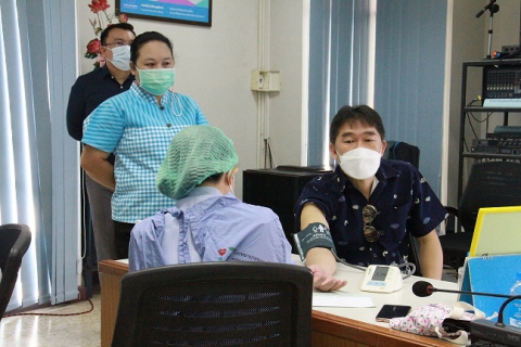 ไฟล์แนบ กปภ.ข.6 จัดกิจกรรมตรวจสุขภาพ ประจำปี 2565 	