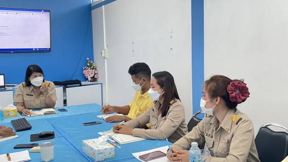 ไฟล์แนบ การประปาส่วนภูมิภาคสาขาไชยา จัดกิจกรรม โครงการสนทนายามเช้า (Morning Talk) ครั้งที่ 6/2565