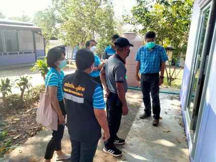 ไฟล์แนบ กปภ.สาขากาญจนบุรี และกองระบบผลิตฯ ร่วมกับ กรมอนามัย ตรวจวัดคุณภาพน้ำภาคสนามโรงเรียน ตชด.