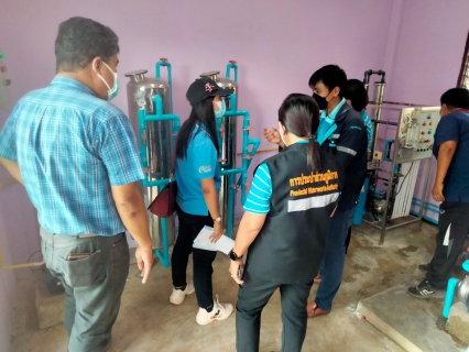 ไฟล์แนบ กปภ.สาขากาญจนบุรี และกองระบบผลิตฯ ร่วมกับ กรมอนามัย ตรวจวัดคุณภาพน้ำภาคสนามโรงเรียน ตชด.