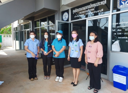 ไฟล์แนบ กปภ.สาขาขลุง ร่วมกับ สาธารณสุขอำเภอขลุง เก็บตัวอย่างน้ำประปาดื่มได้ เพื่อสร้างความเชื่อมั่นในคุณภาพน้ำประปา