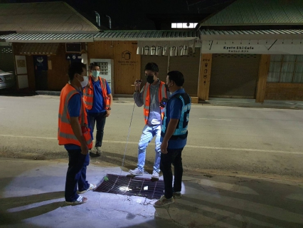 ไฟล์แนบ กปภ.สาขากำแพงเพชร สำรวจหาท่อแตกรั่วเชิงรุก ALC พบจุดรั่ว 9 จุด เข้าดำเนินการทันที