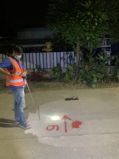 ไฟล์แนบ กปภ.สาขากำแพงเพชร สำรวจหาท่อแตกรั่วเชิงรุก ALC พบจุดรั่ว 9 จุด เข้าดำเนินการทันที