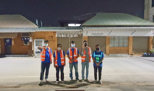 ไฟล์แนบ กปภ.สาขากำแพงเพชร สำรวจหาท่อแตกรั่วเชิงรุก ALC พบจุดรั่ว 9 จุด เข้าดำเนินการทันที