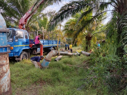 ไฟล์แนบ กปภ.สาขาตะกั่วป่า ร่วมกับกองระบบผลิตและควบคุมคุณภาพน้ำ การประปาส่วนภูมิภาคเขต 4 ติดตั้งปั้มสูบน้ำขุมเหมืองสินทอง (แหล่งน้ำสำรอง)