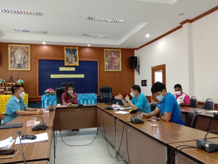 ไฟล์แนบ กองแผนงานโครงการ1 การประปาส่วนภูมิภาค และกปภ.สาขาตะกั่วป่า ประชุมร่วมกับนายกเทศมนตรีตำบลลำแก่น หารือเตรียมรับโอนระบบประปา เทศบาลตำบลลำแก่น