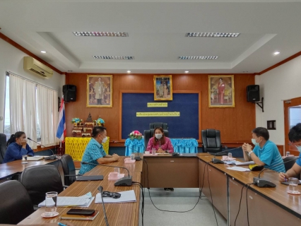 ไฟล์แนบ กองแผนงานโครงการ1 การประปาส่วนภูมิภาค และกปภ.สาขาตะกั่วป่า ประชุมร่วมกับนายกเทศมนตรีตำบลลำแก่น หารือเตรียมรับโอนระบบประปา เทศบาลตำบลลำแก่น